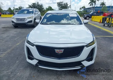 2023 Cadillac Ct5-V V-Series z USA, uszkodzony, nr VIN 1G6DR5RW1P0121886